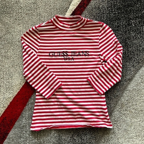 Guess Jeans X ASAP Rocky Collab Originals Top - Picture 2 of 4